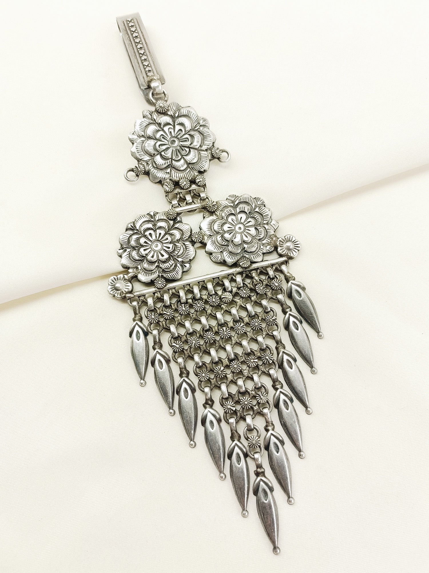 Niskulina Plain Oxidized Key Ring