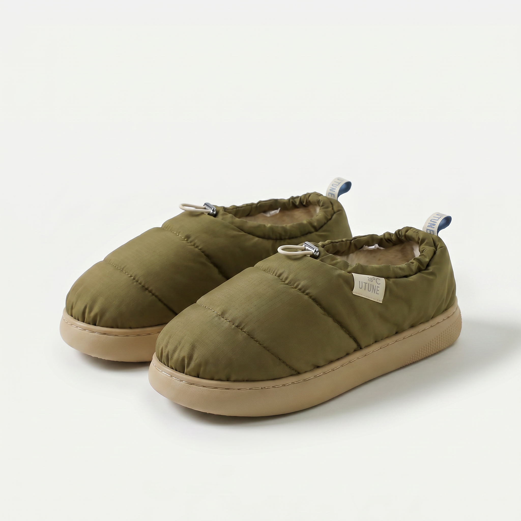 Puffy - Gefütterte Winterschuhe  - By Qivii
