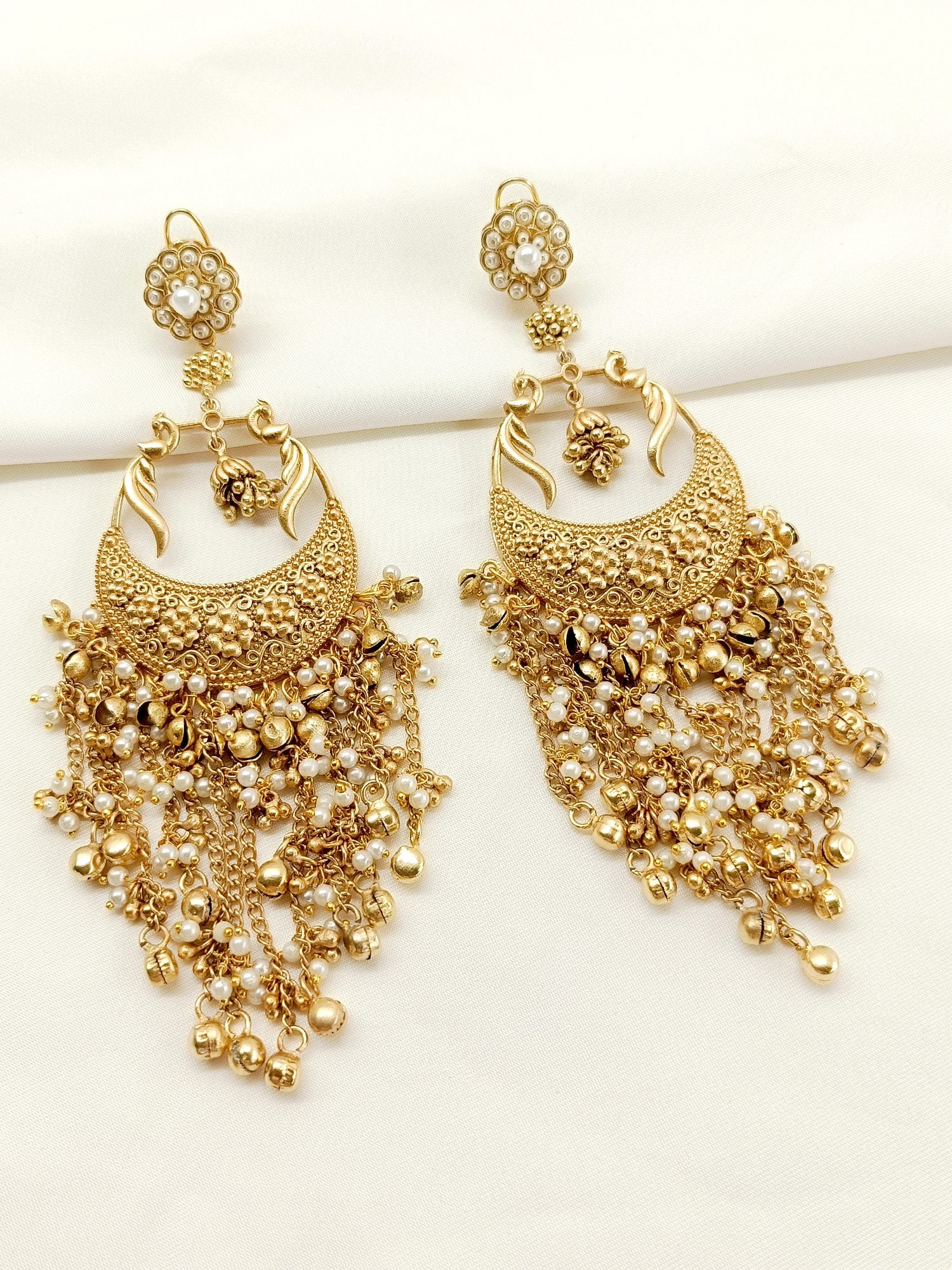 Ashnoor Antique Earrings