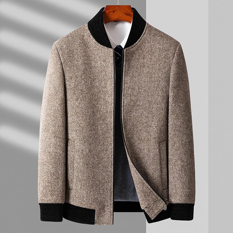 Hudson Virgin Wool Jacket  - By Qivii