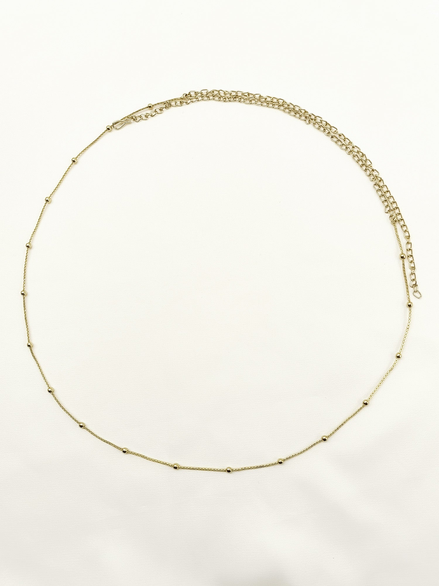 Maheshwari Golden Antique Waist Belt/kamar Bandh