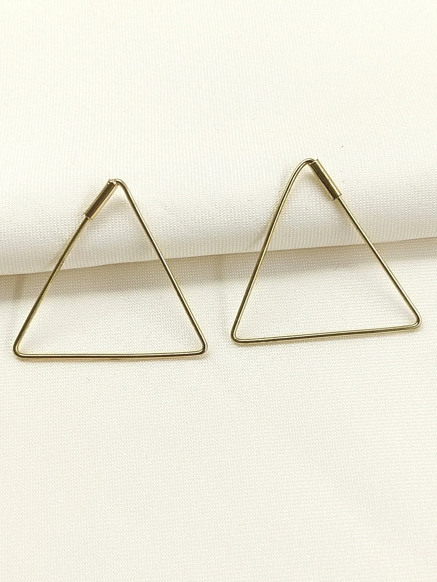 Shagun Golden Western Earrings