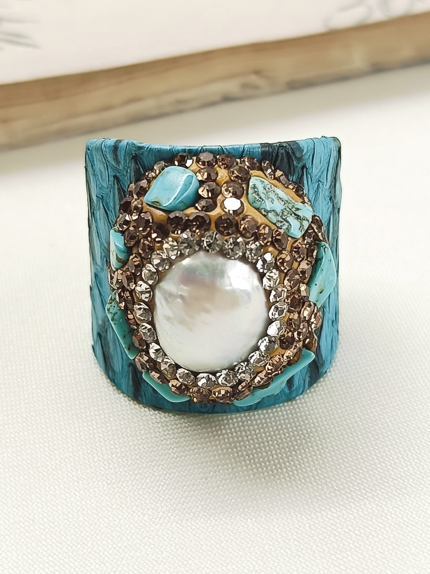 Umrao Firozi Western Finger Ring