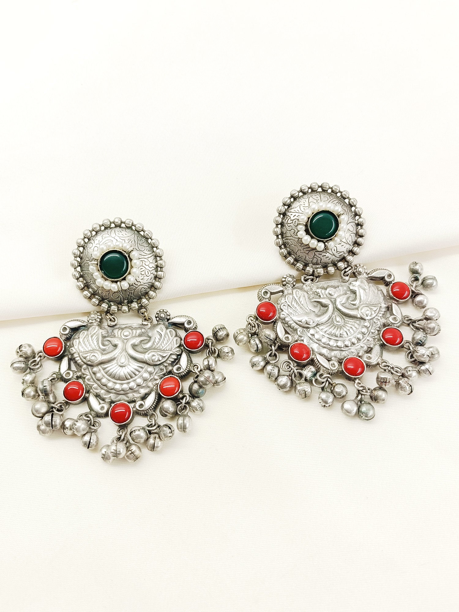 Nilanjana R&G Oxidized Earring