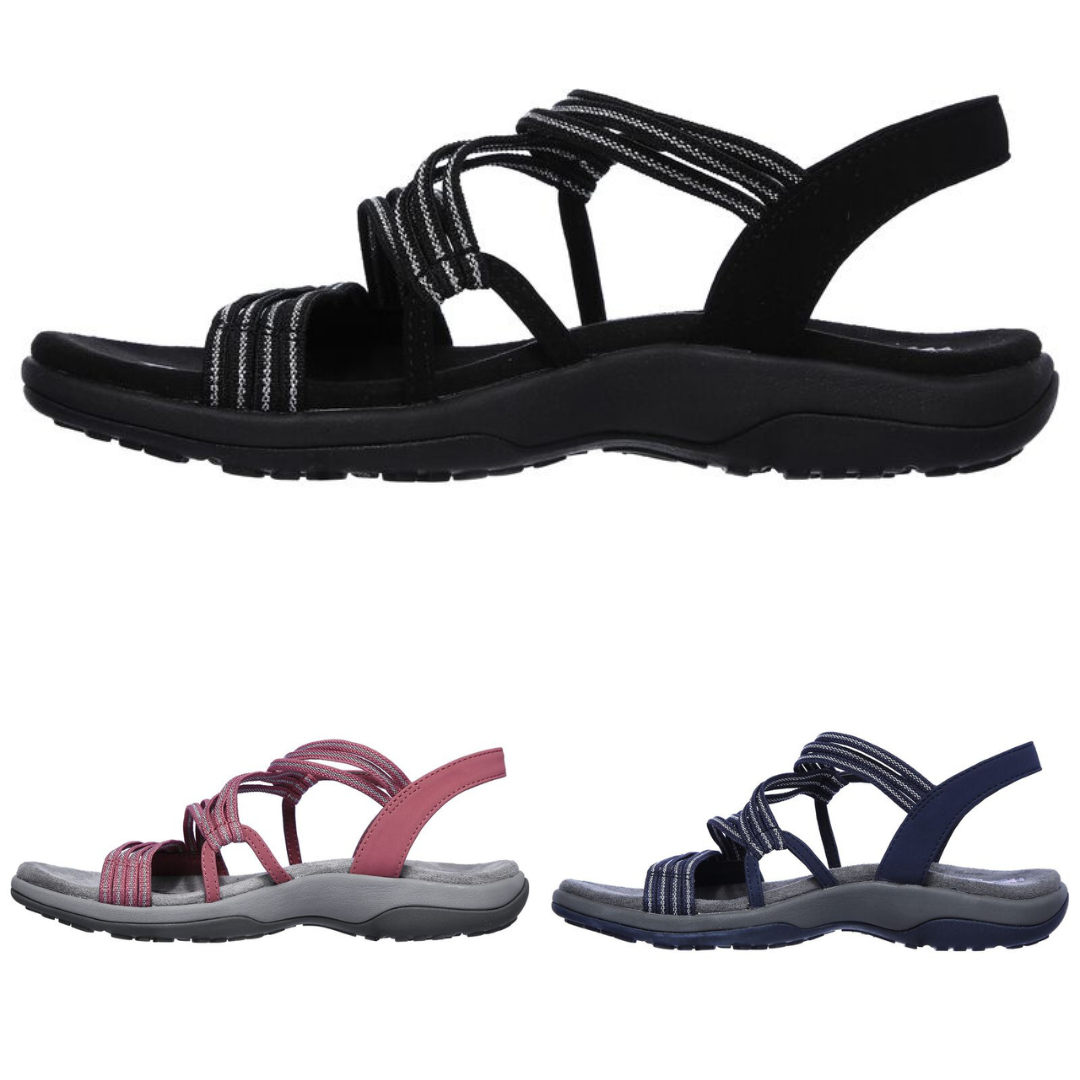 Nyla - Orthopädische Elegante Sandalen  - By Qivii