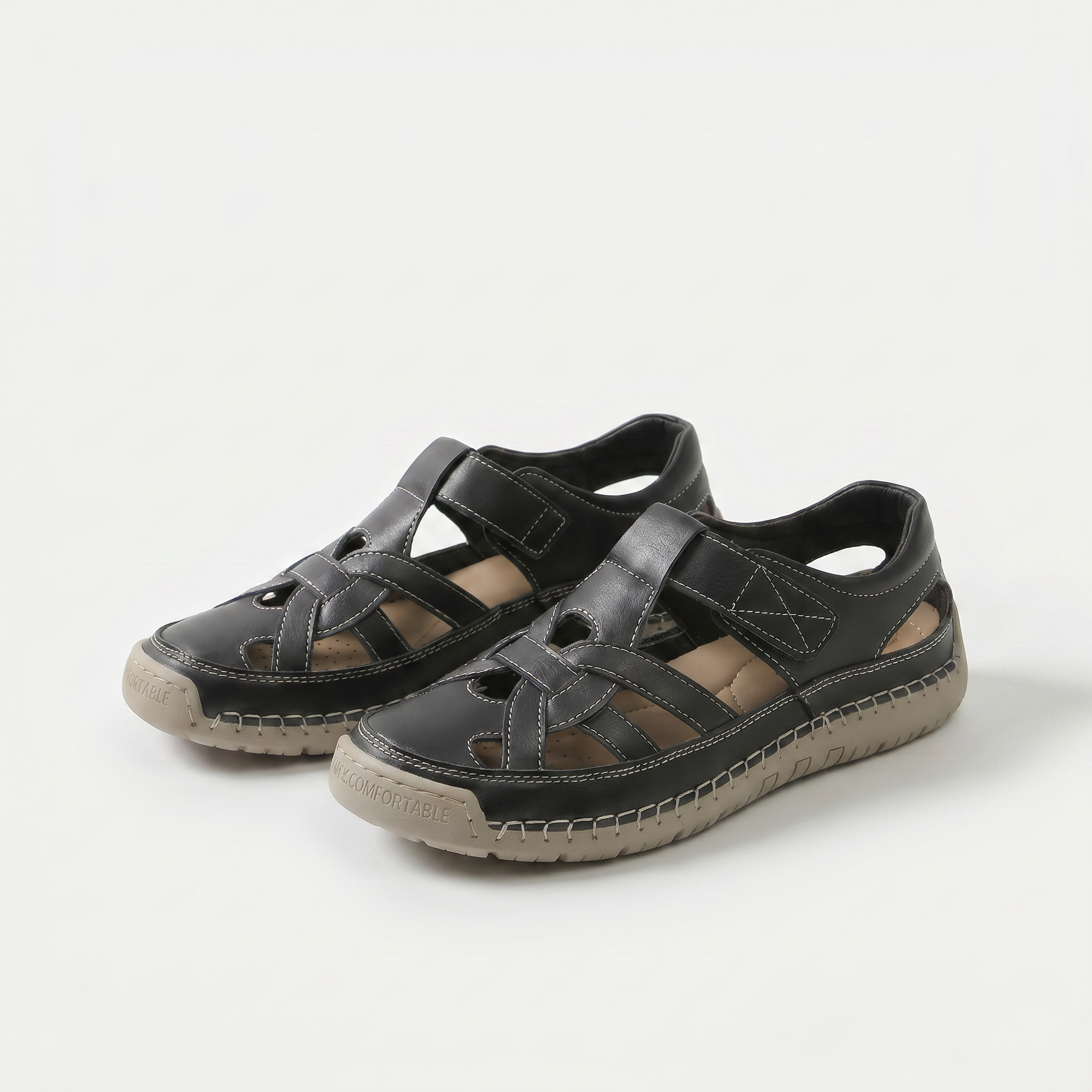 Sola - Leichte Sommer-Sandalen  - By Qivii