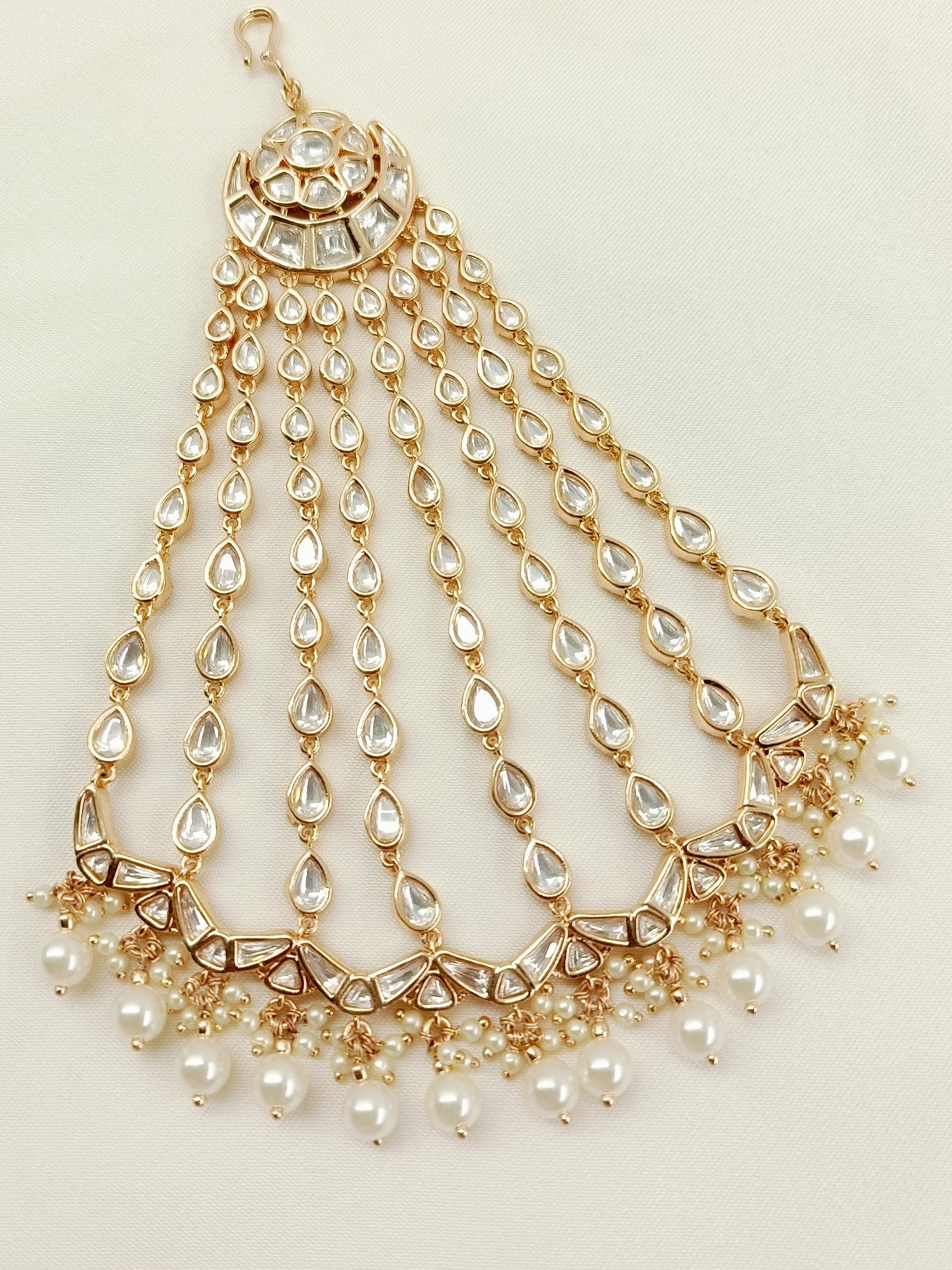 Ginni White Kundan Passa