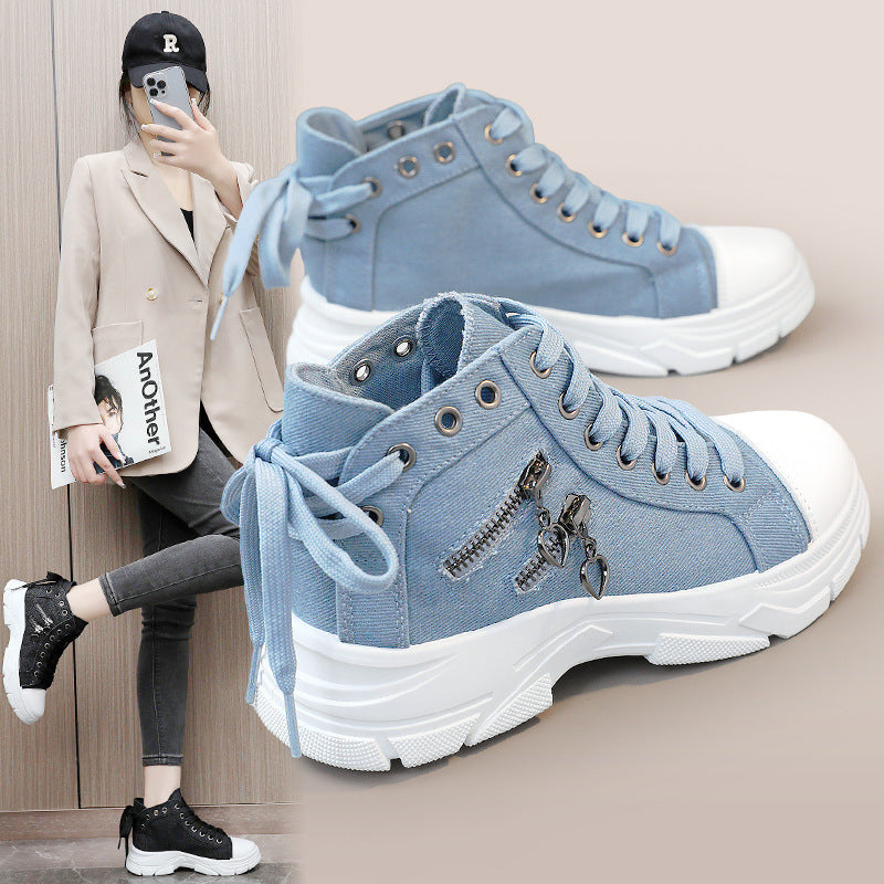 Women's Breeze Platform Martens - Comfortable Height-Increasing Sporty Casual Boots - US(5-10)