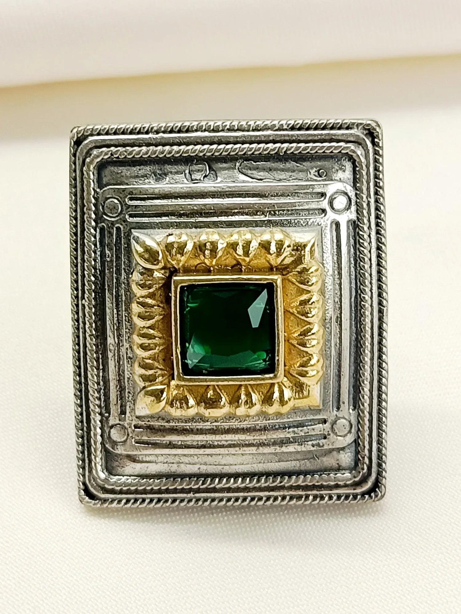 Jacki Green Men's Finger Ring
