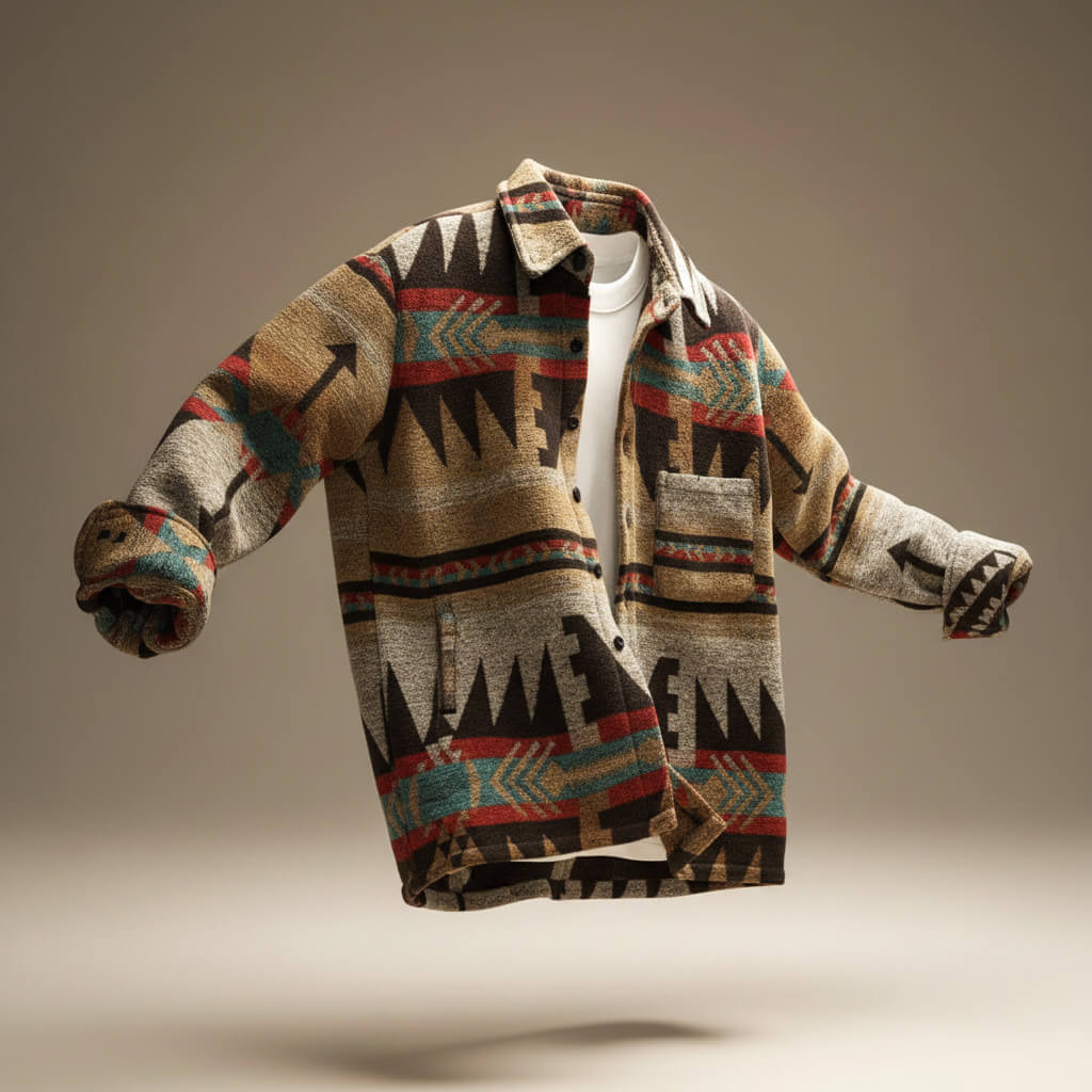 Marcus Classic Wool Jacket  - By Qivii