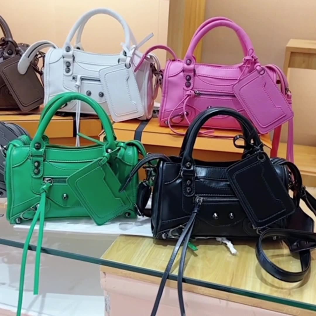 Women's Vintage Edge Satchel – Artisan Studded Motorcycle Bag with Convertible Crossbody Strap