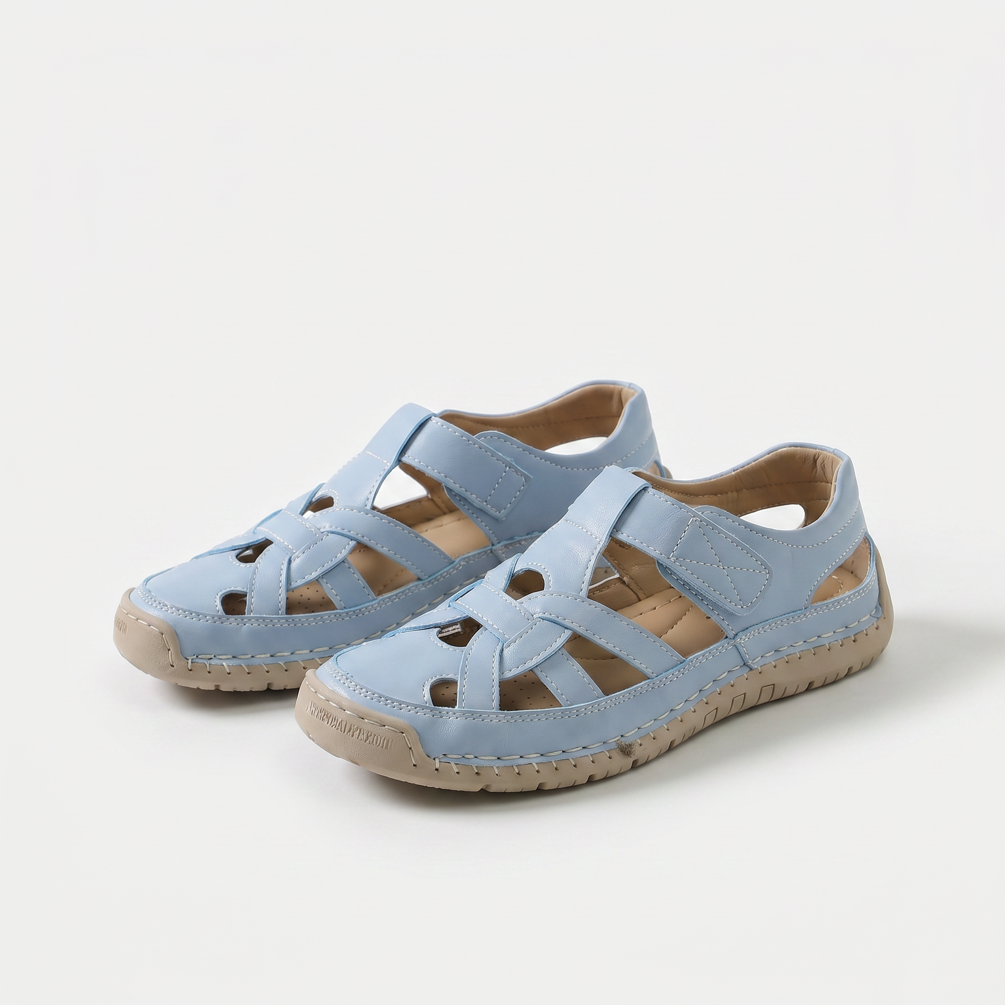 Sola - Leichte Sommer-Sandalen  - By Qivii