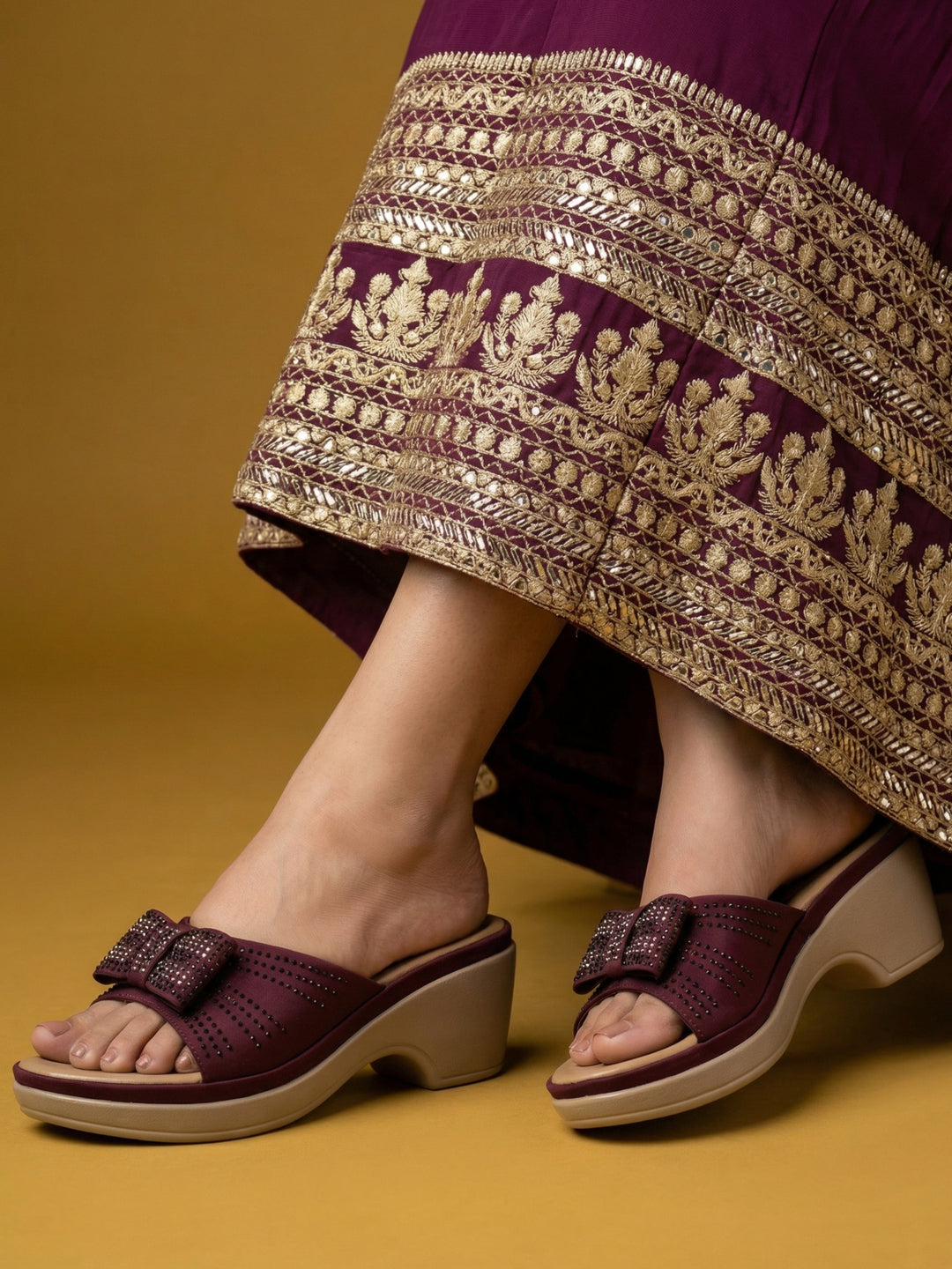 Raunaq Heels