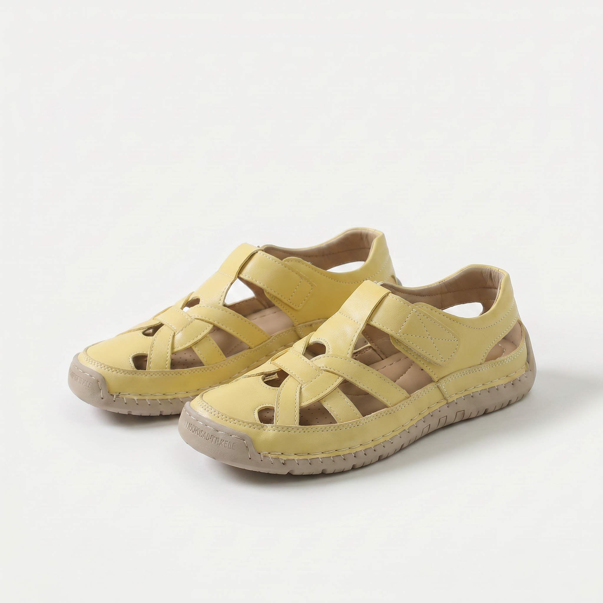 Sola - Leichte Sommer-Sandalen  - By Qivii