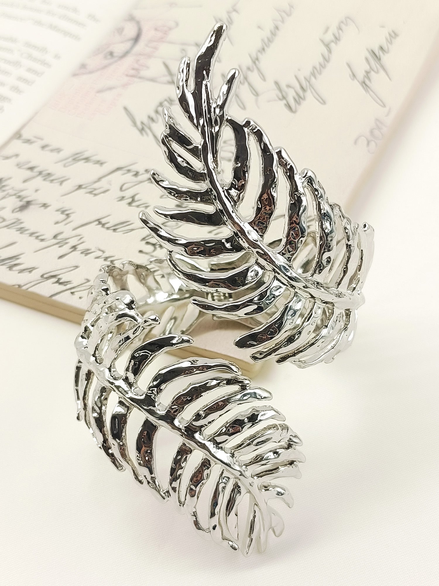 Blanche Silver Western Bracelet