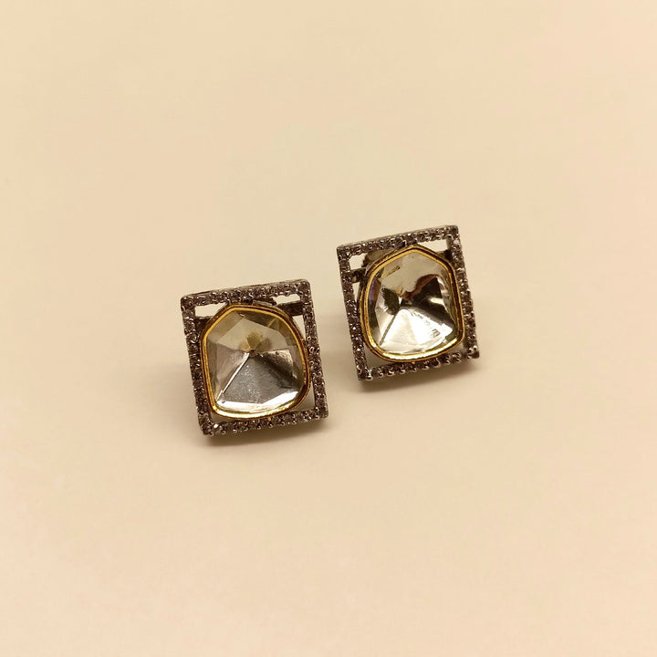 Saloni Uncut Diamond Polki Studs/Tops