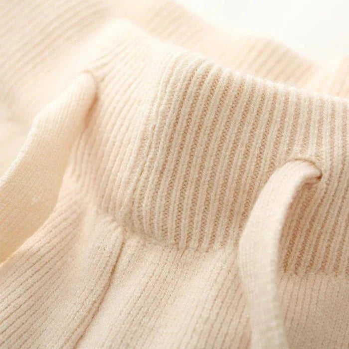 Aurelia Luxe Cashmere Pants  - By Qivii