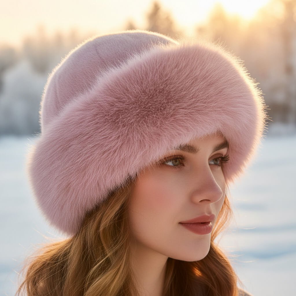 Valentina Fur Hat  - By Qivii