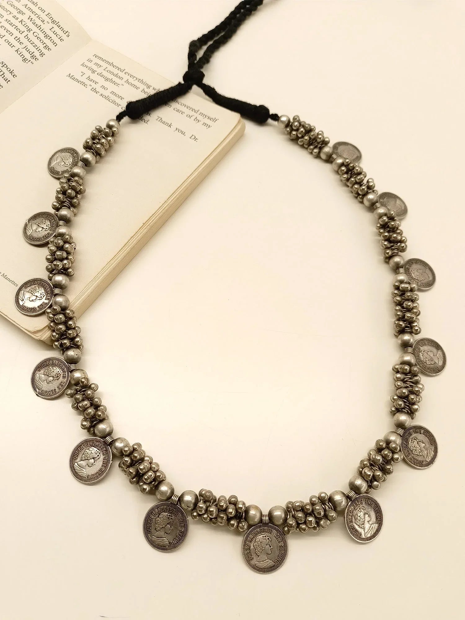 Nadia German Silver Men's Neckpiece
