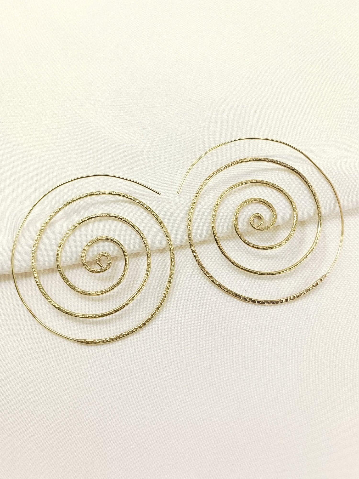 Sobita Golden Western Earrings