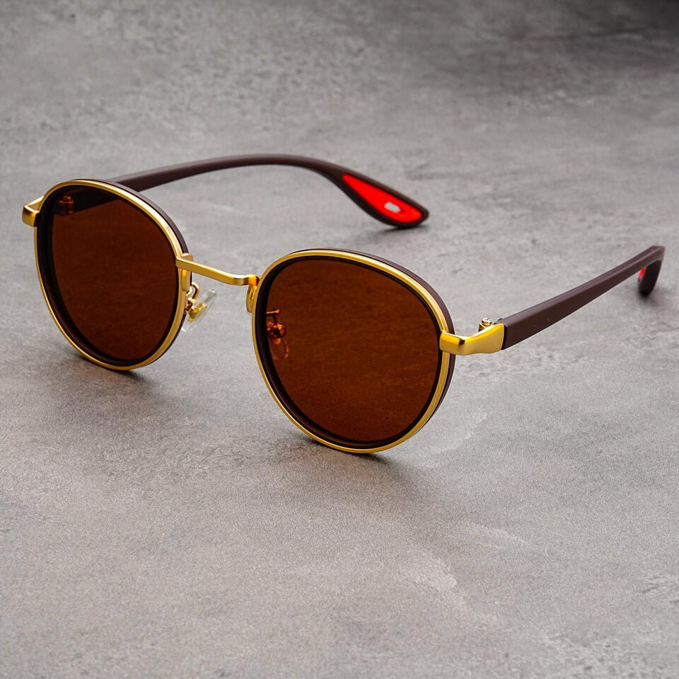 Valden Round Retro Shades  - By Qivii