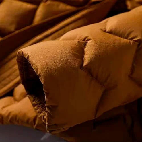 Isabella Quilted Down Coat  - By Qivii