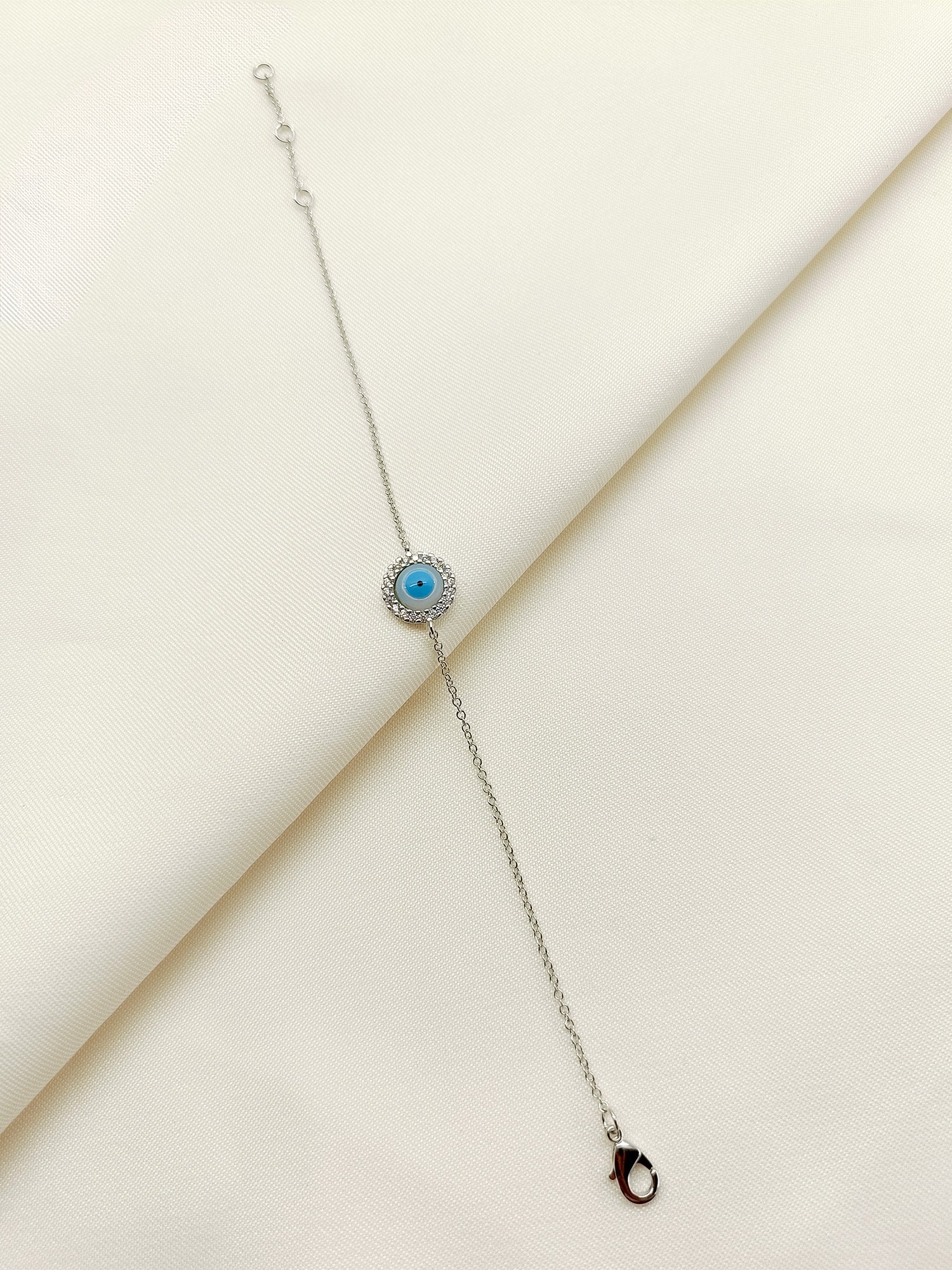 Ashwini Firozi American Diamond Bracelet