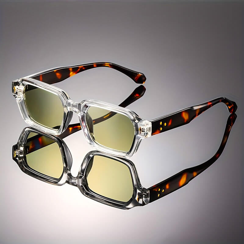 Miami Square Retro Shades  - By Qivii