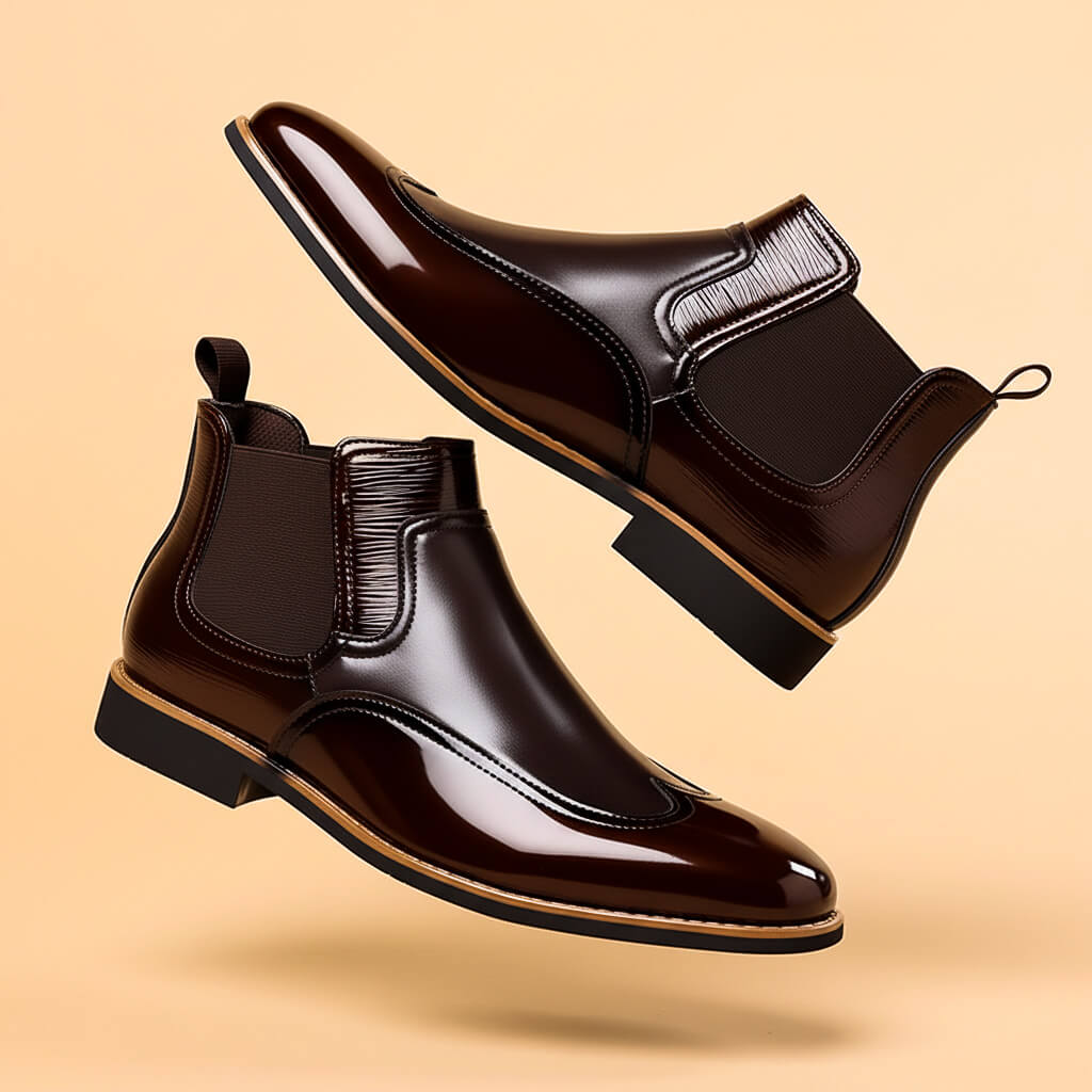 Maxwell Legacy Leather Boots  - By Qivii