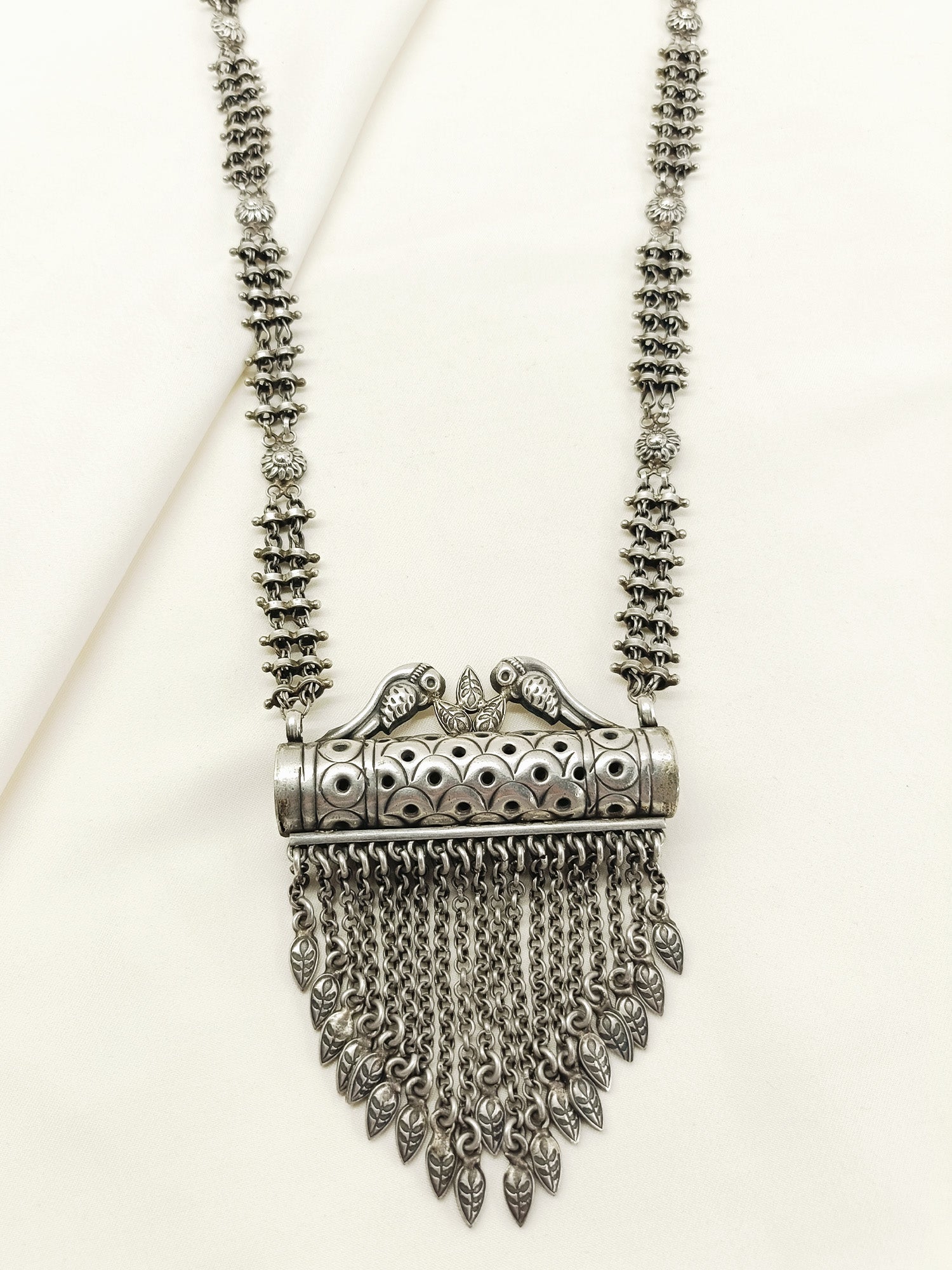 Payoda Plain Oxidized Neckpiece