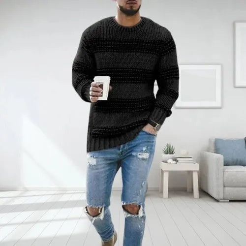 James™ - Stijlvolle Trui  - By Qivii