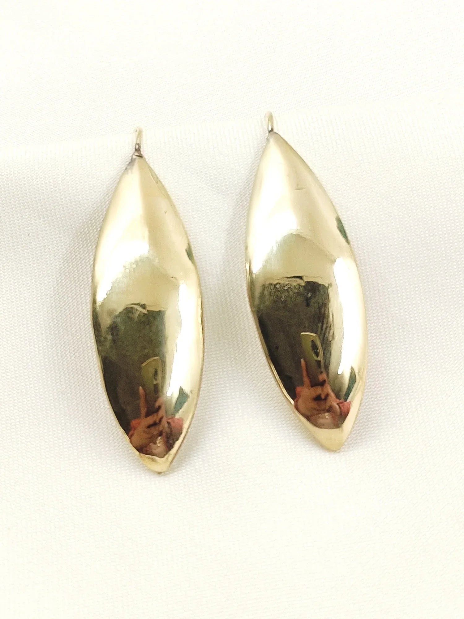 Ziva Golden Western Earrings