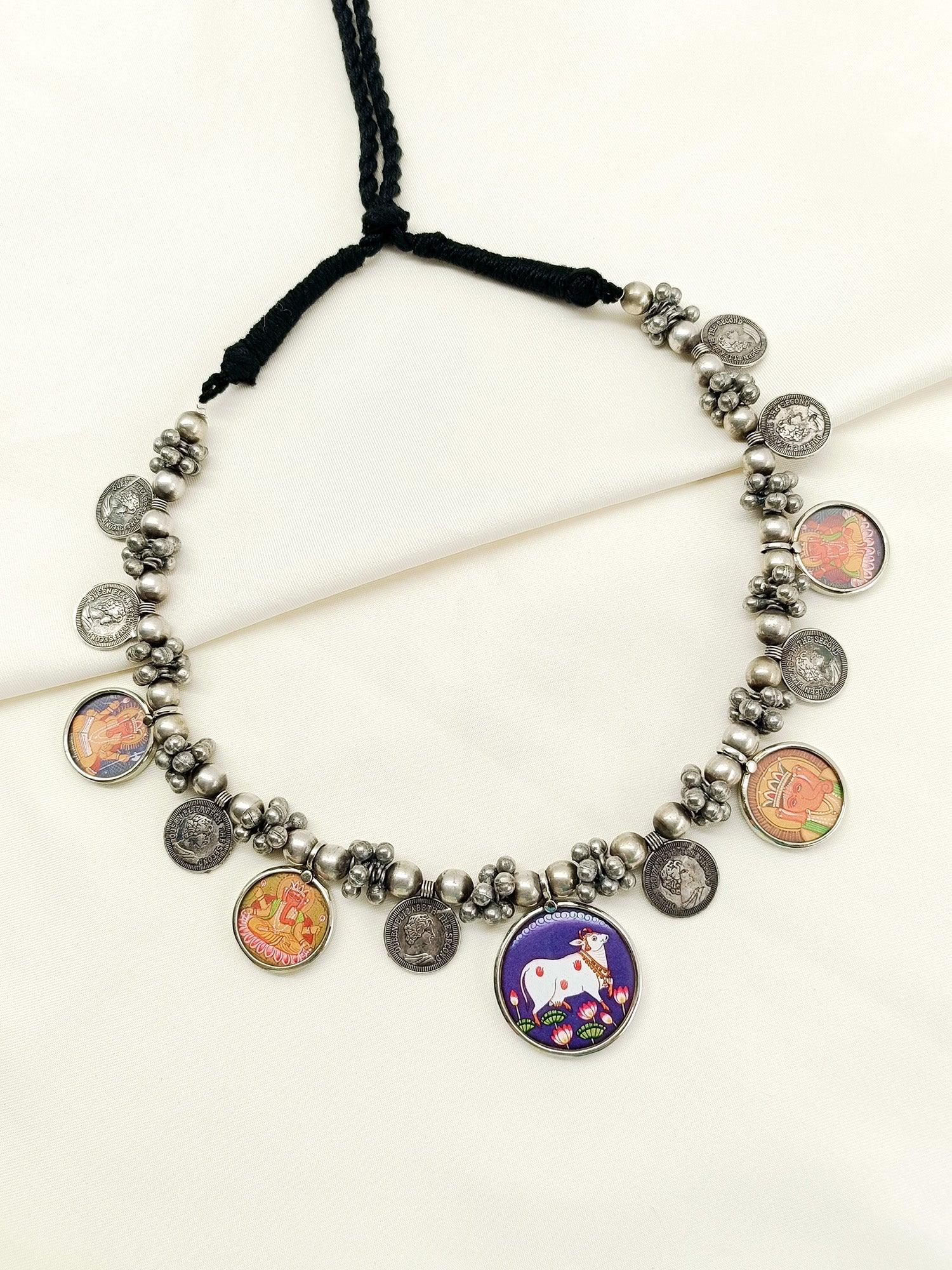 Zurai Multi Colour Men's Neckpiece