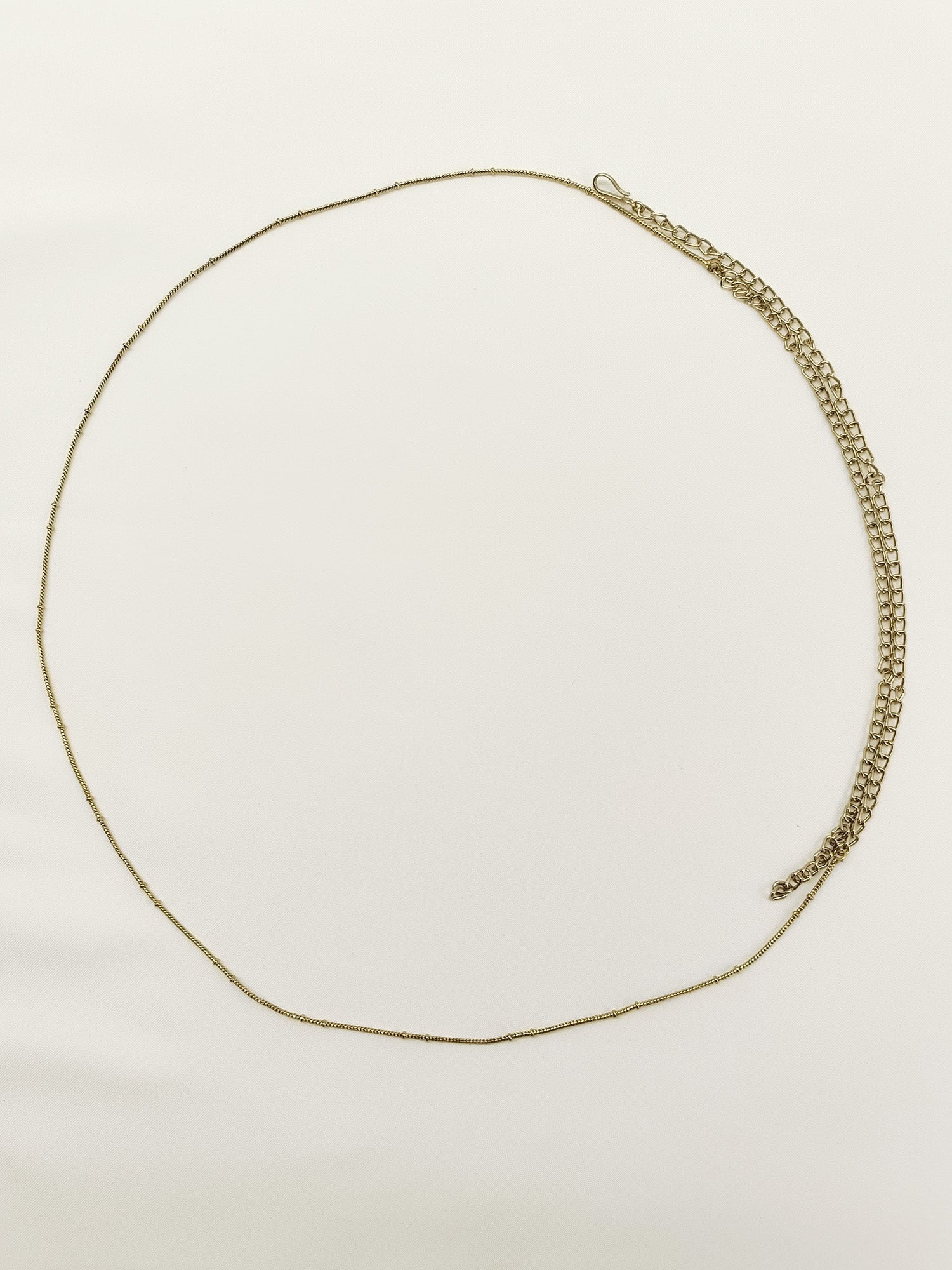 Zhuri Golden Antique Waist Belt/kamar Bandh