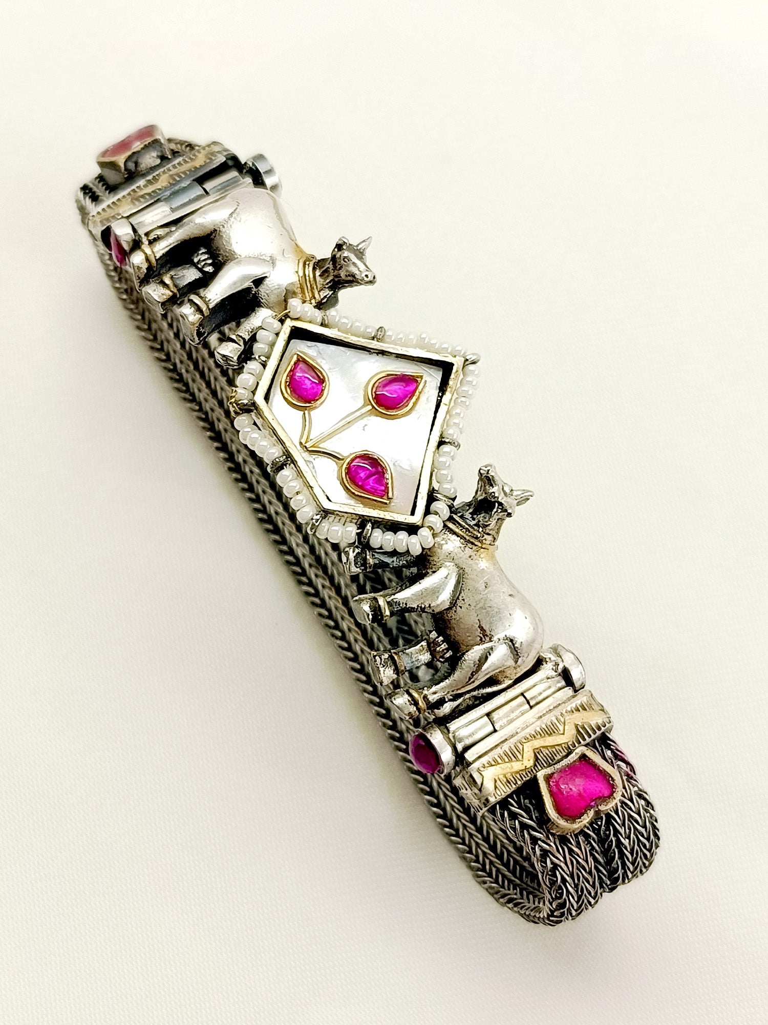 Priya Ruby Boutique Bracelet