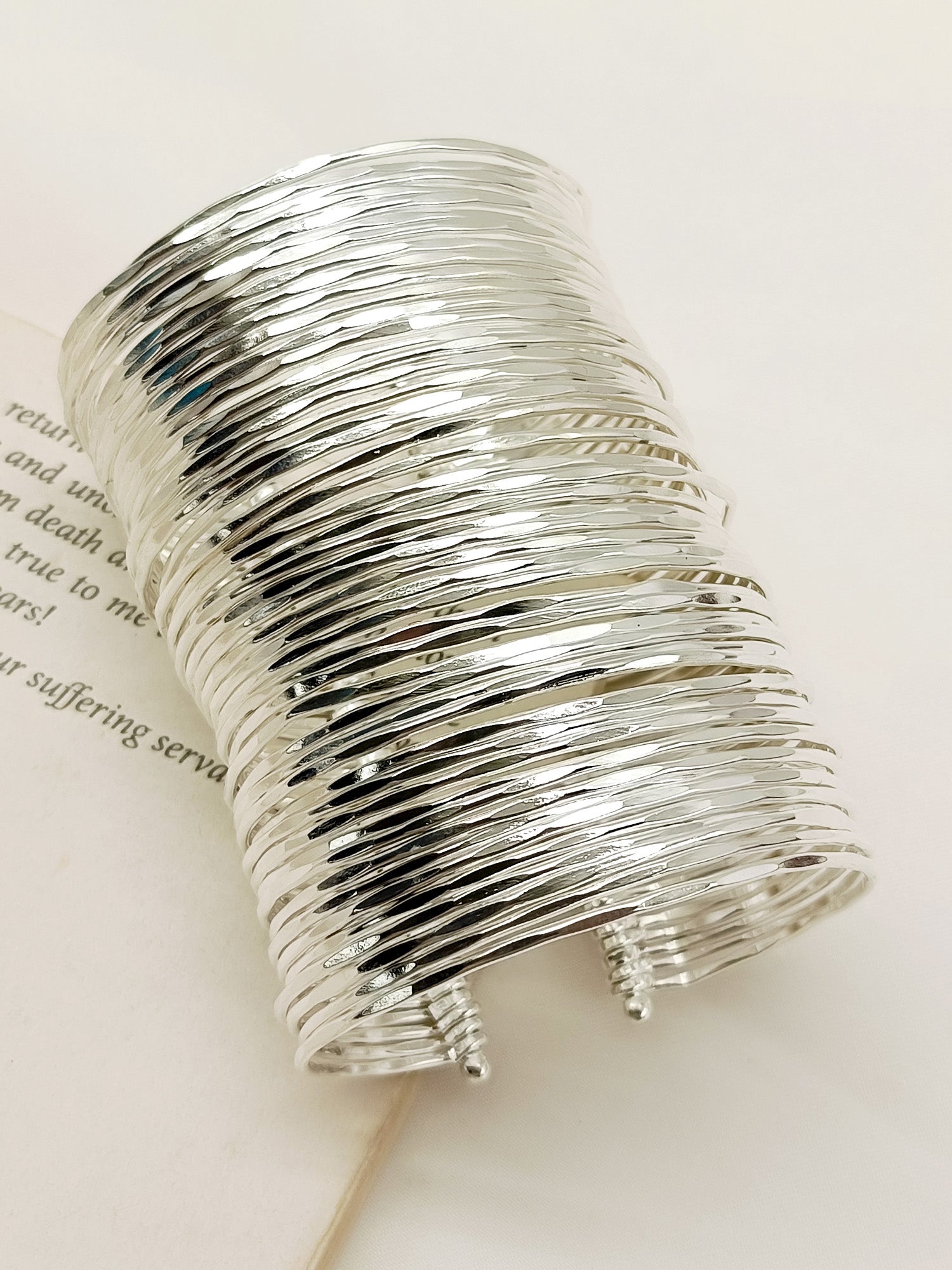 Clementine Silver Western Handcuff