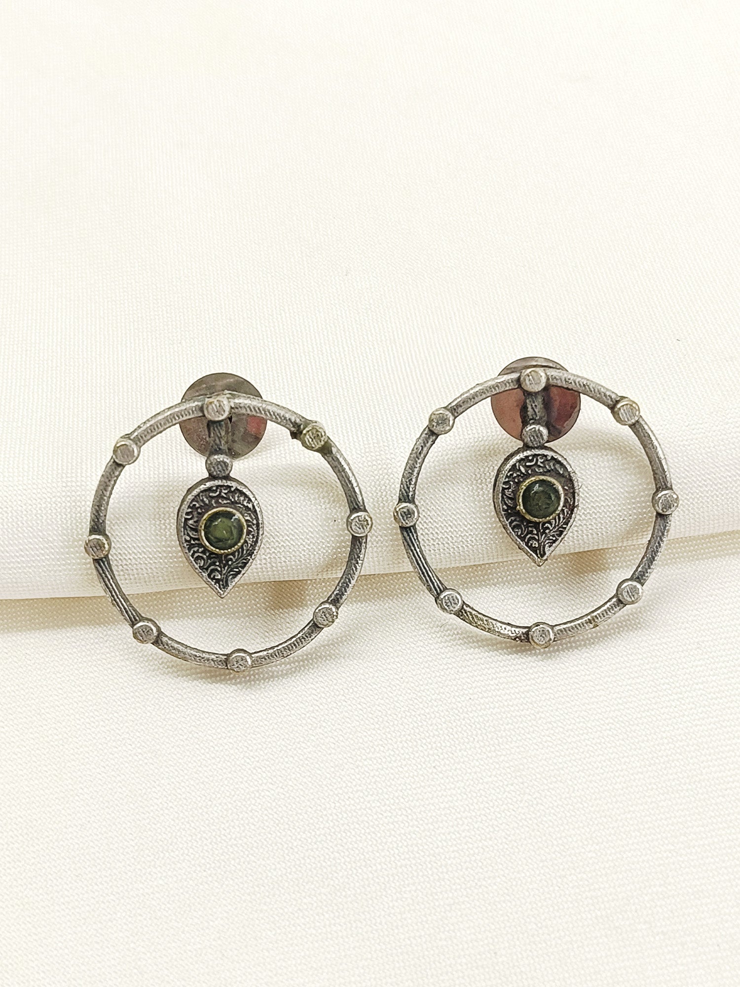 Rituh Yellow Oxidized Tops