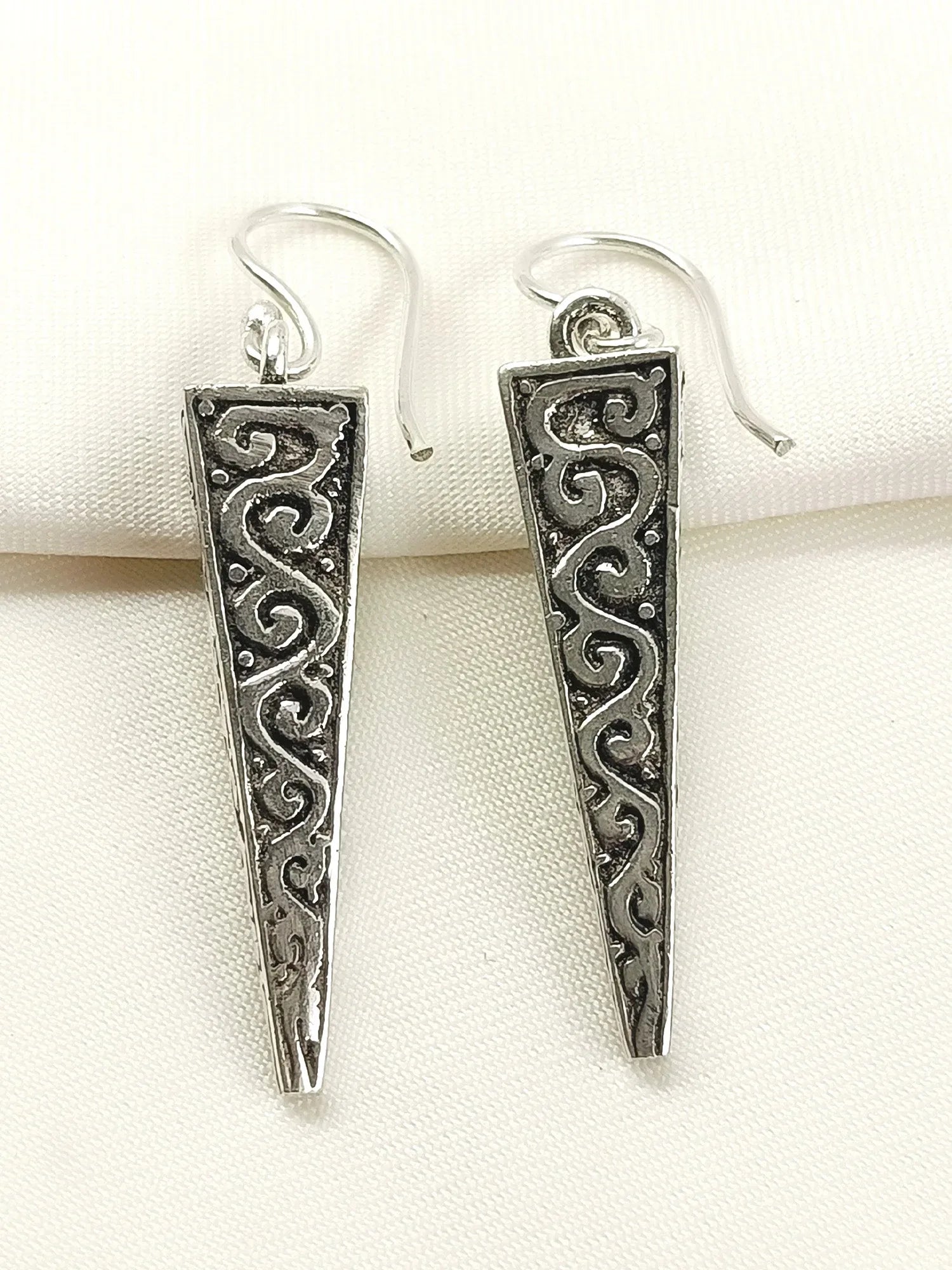 Inayat Silver Western Earrings