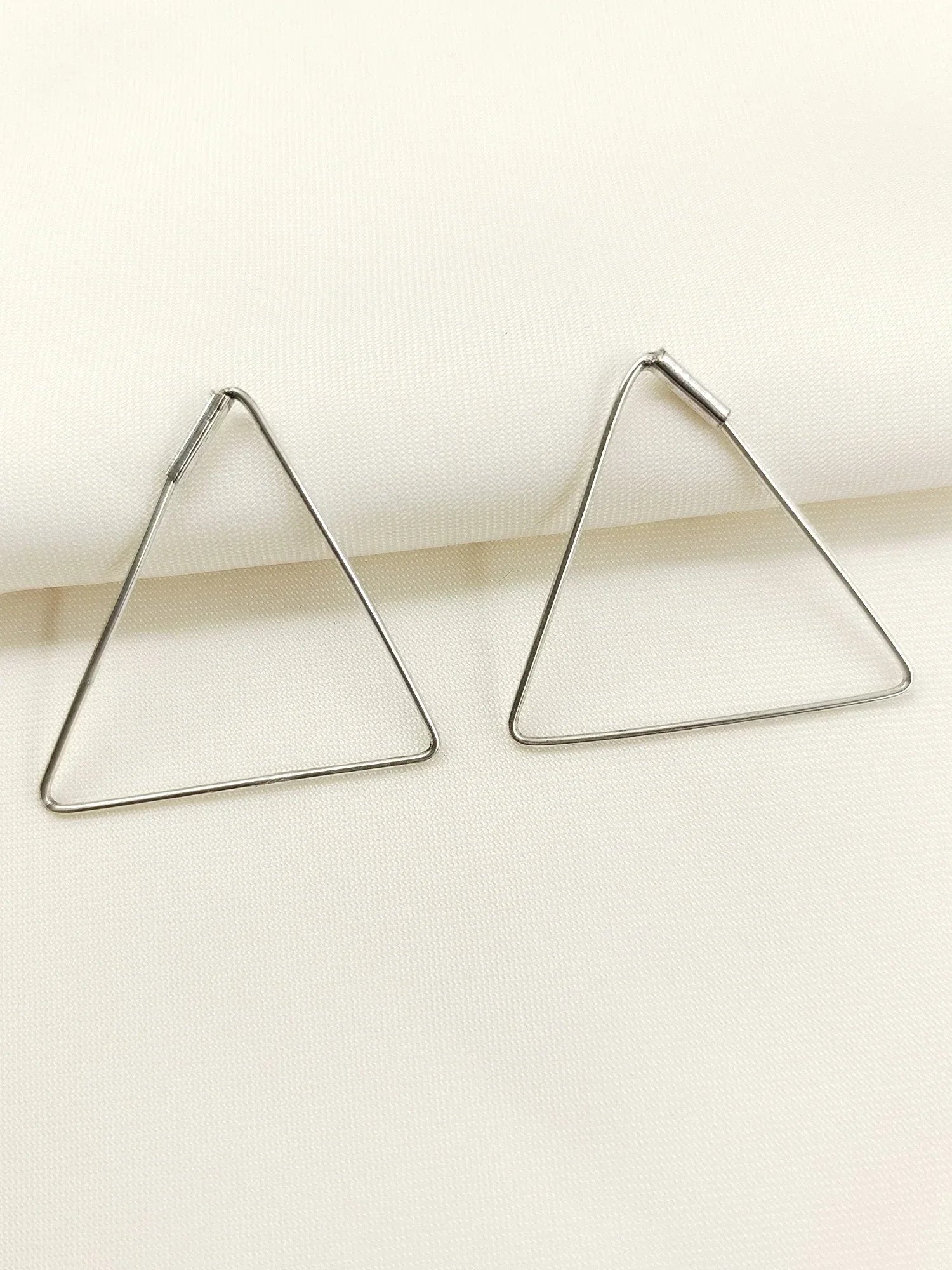 Erica Silver Western Earrings