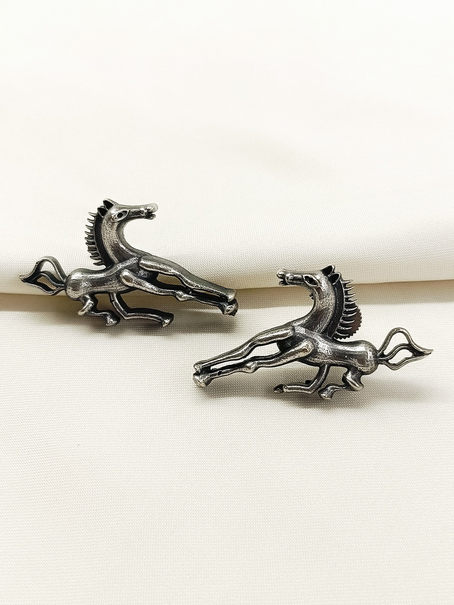 Dhyeya Plain Oxidized Tops