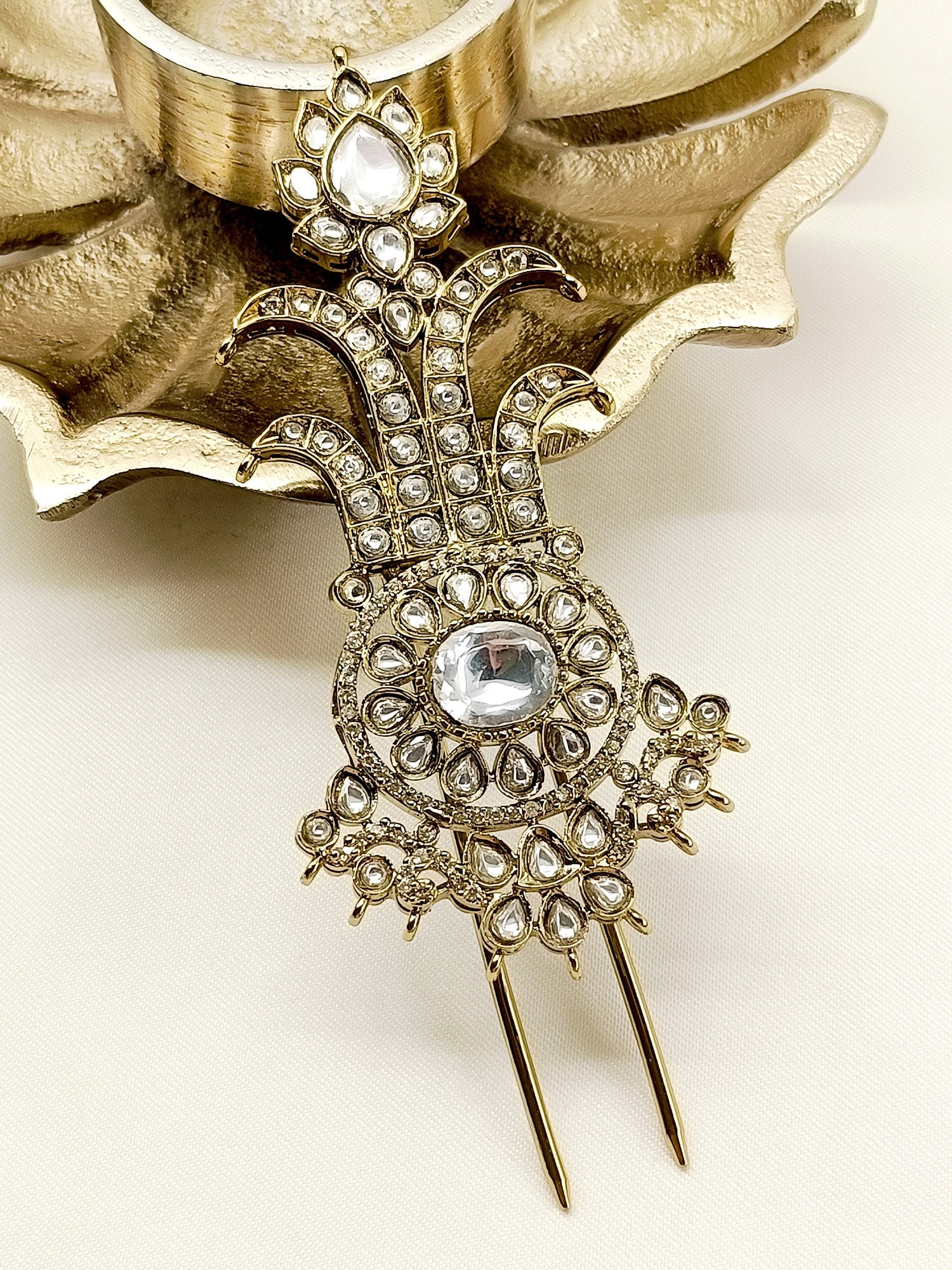 Ajeet White Dulha Kalgi