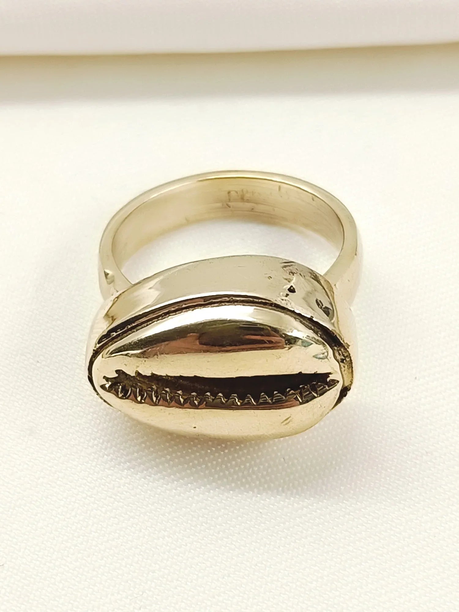Seema Golden Western Finger Ring