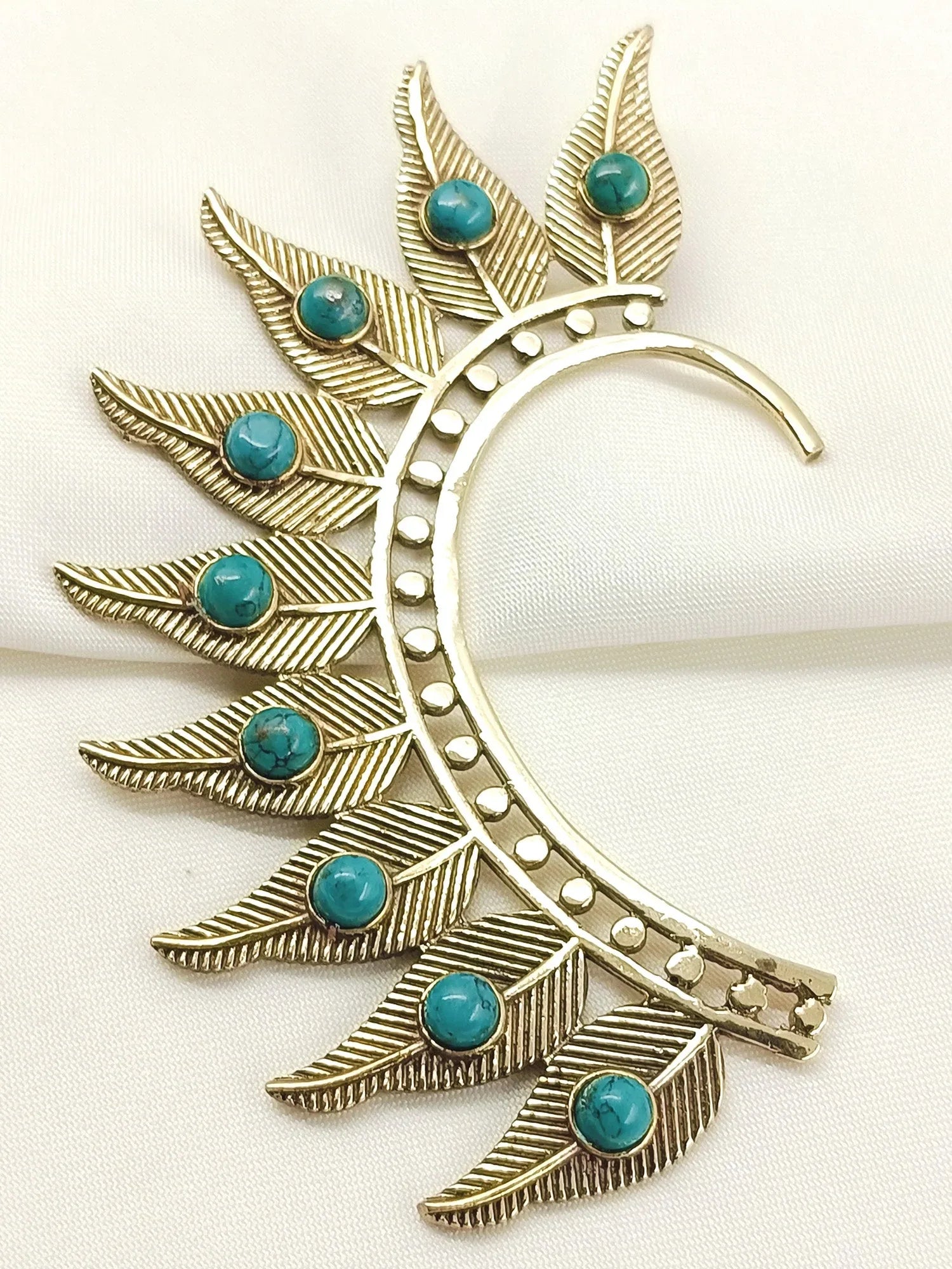 Faridha Firozi Western Earcuffs