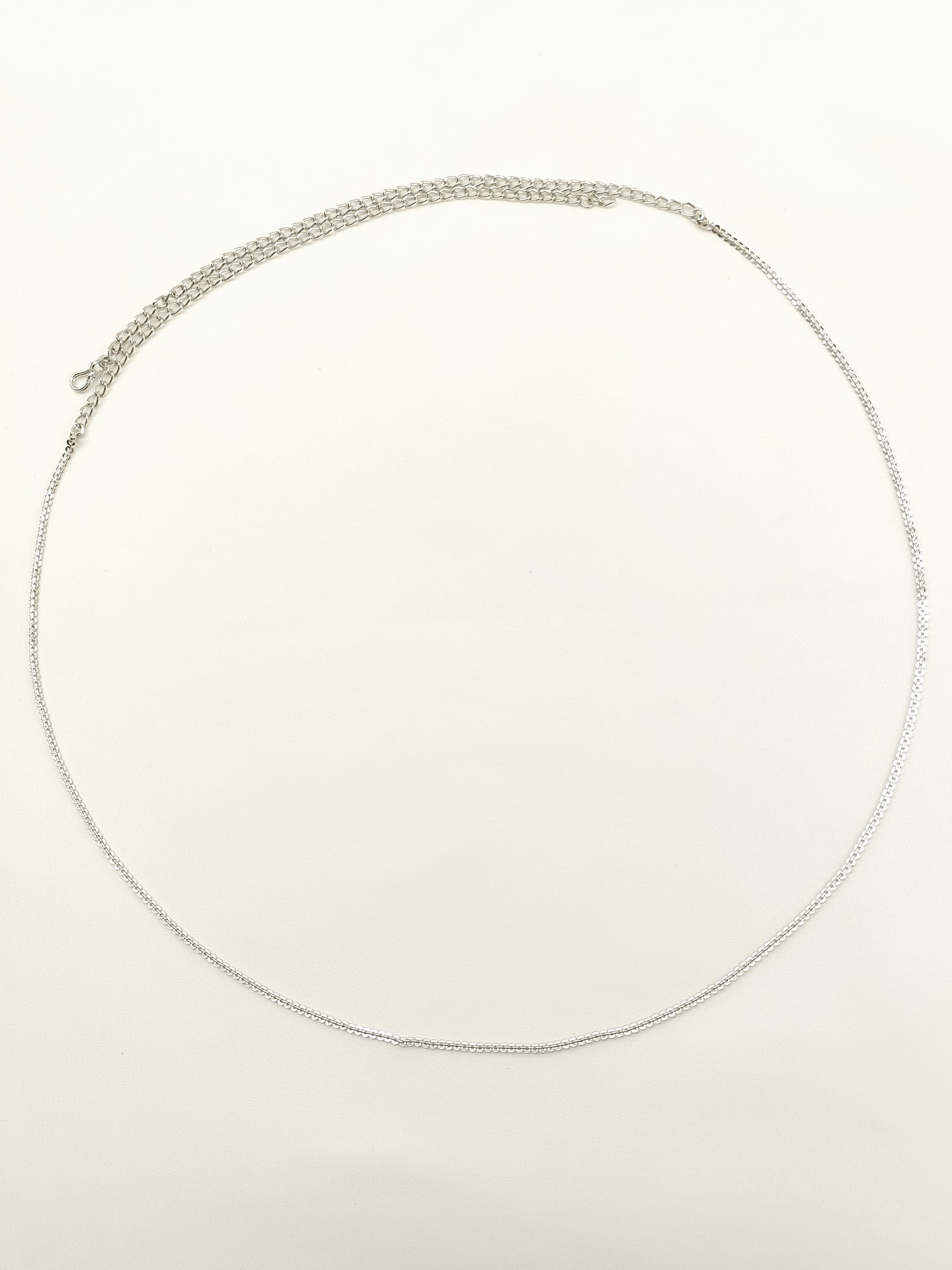 Pratima Silver Polki Waist Belt/kamar Bandh