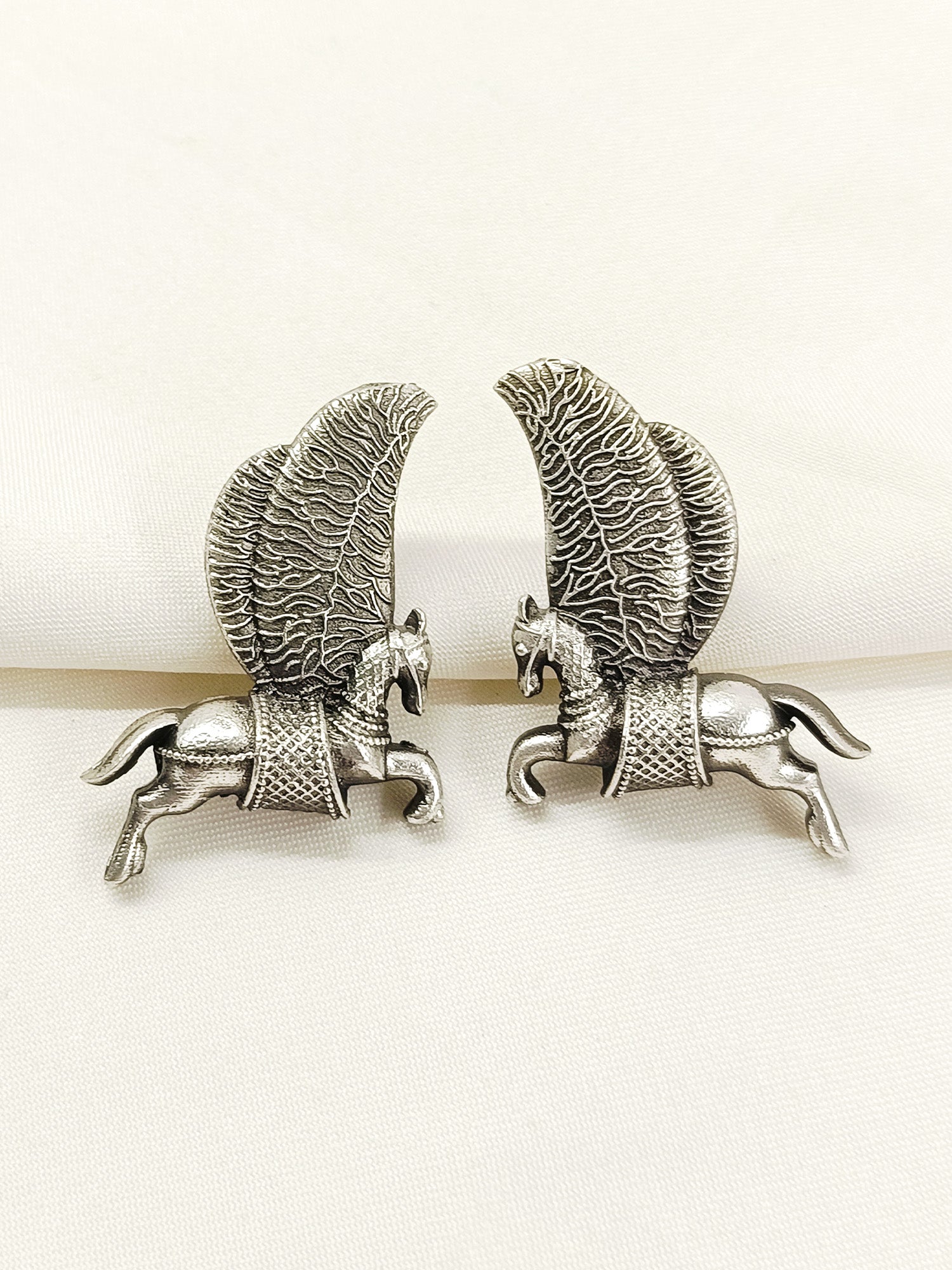 Feba Plain Oxidized Top