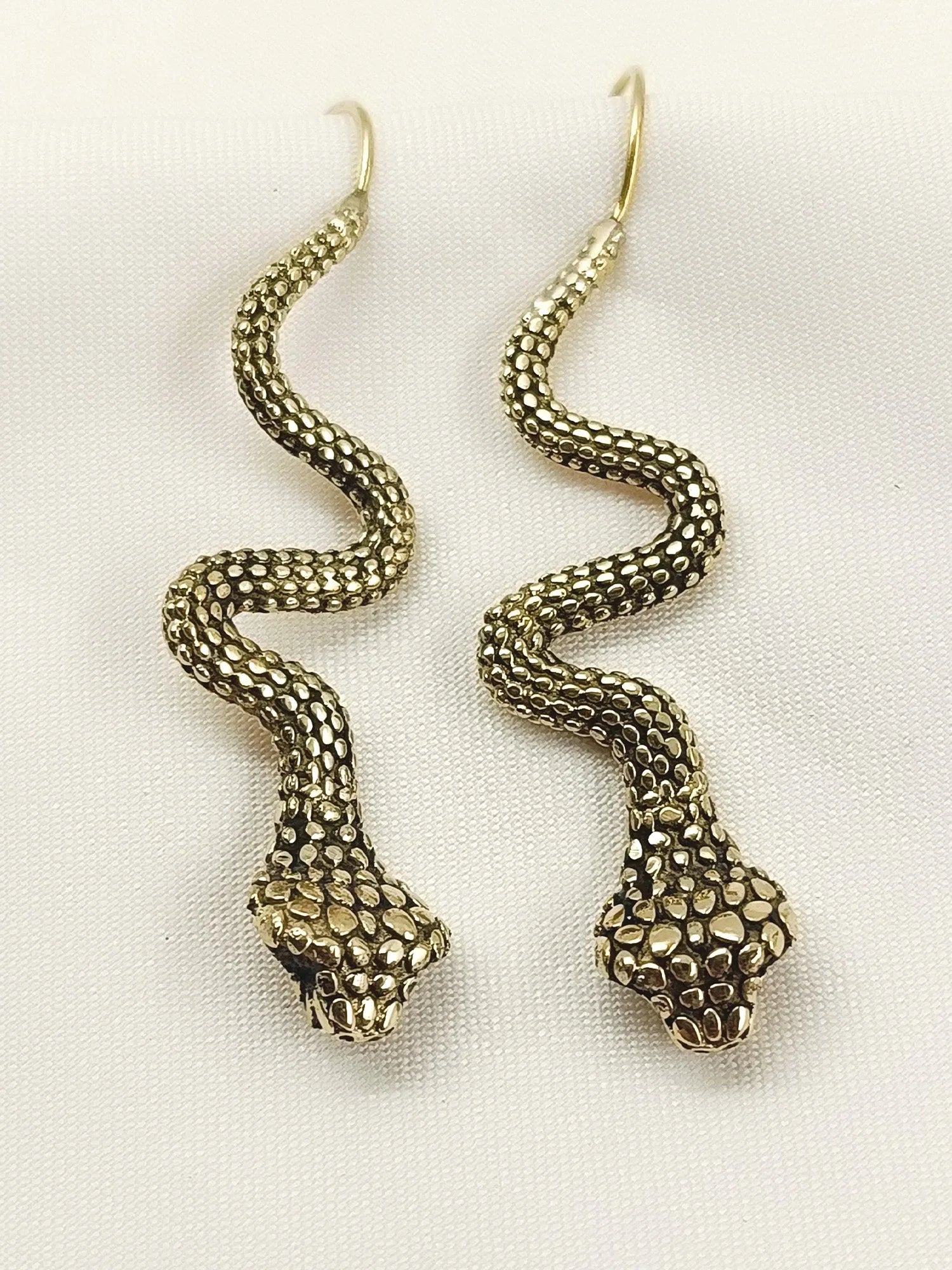 Fahe Golden Western Earrings