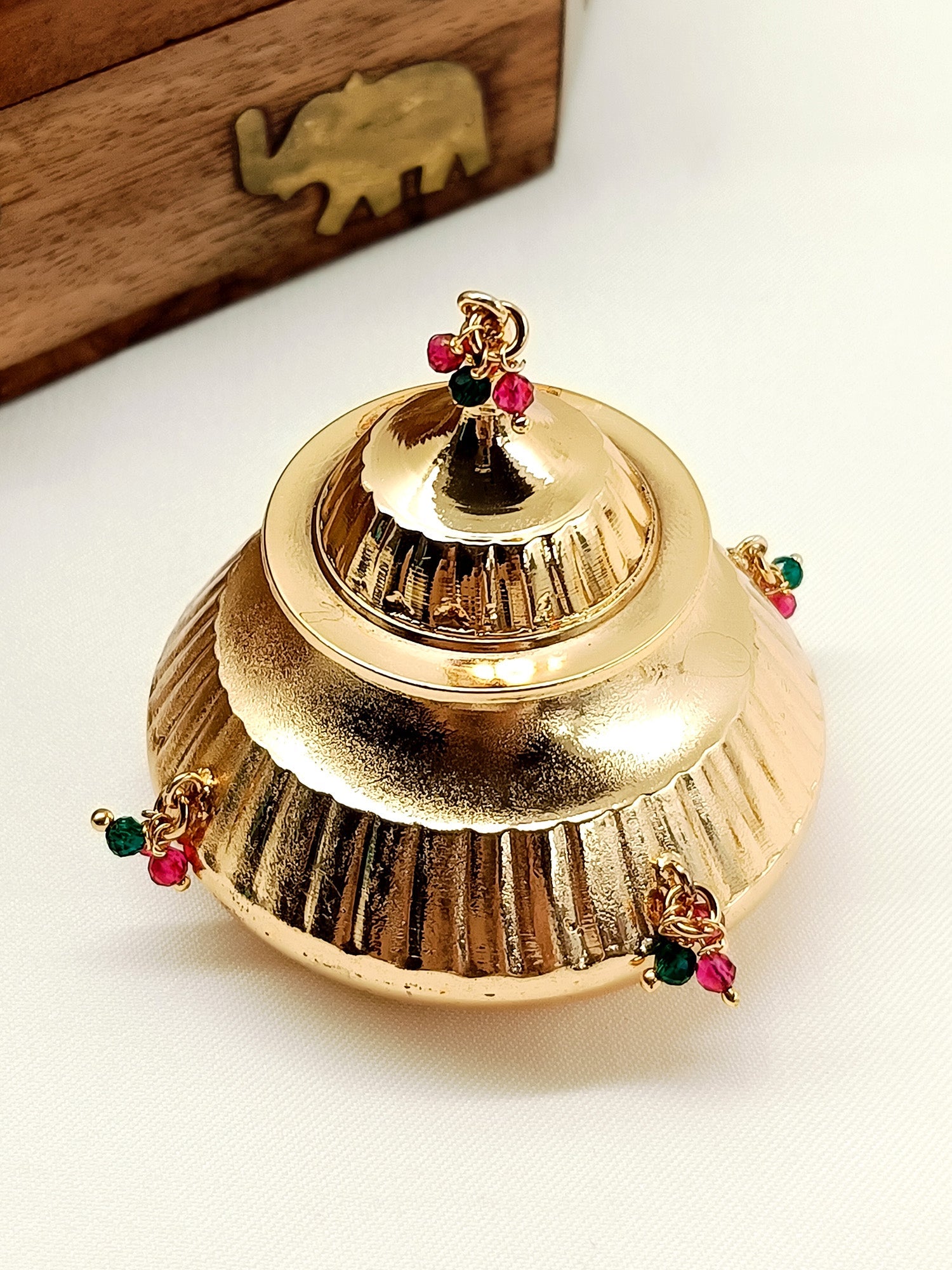 Chanchari R&G Antique Sindoor Dibbi