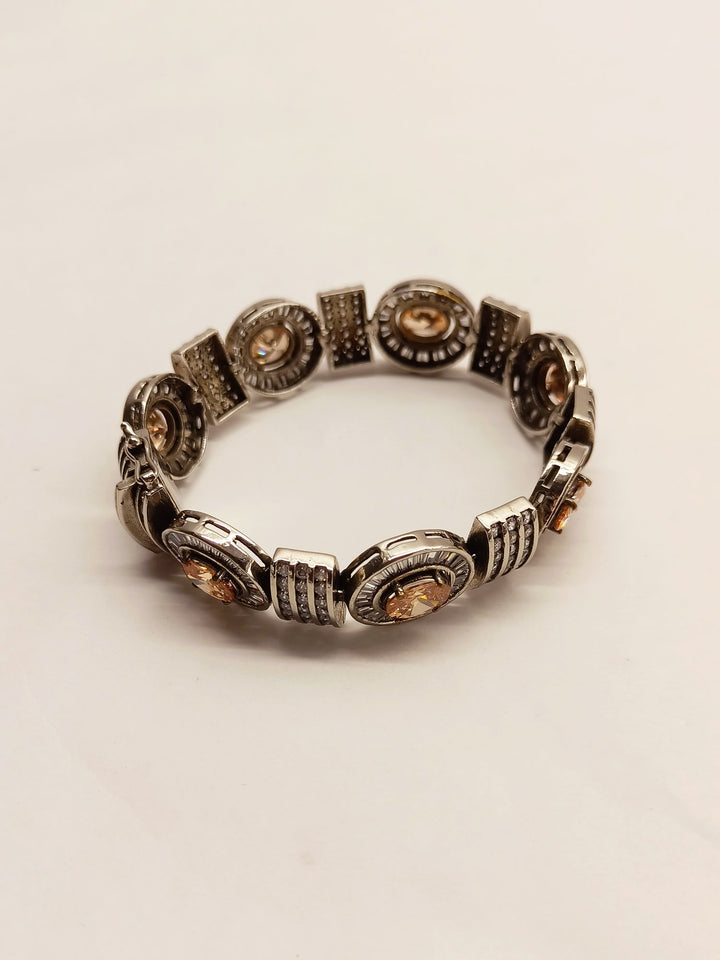 Adya Victorian Tennis Bracelet