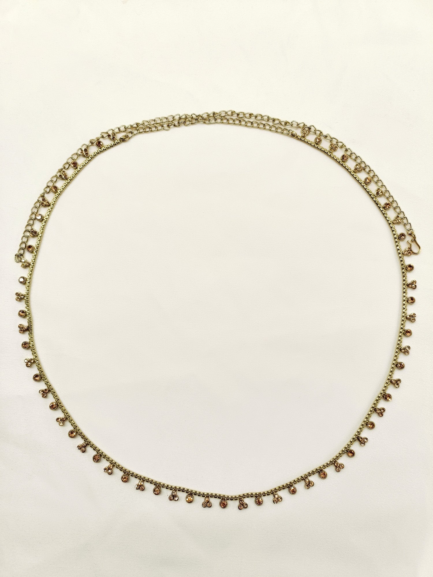 Perez Copper Waist Belt/kamar Bandh