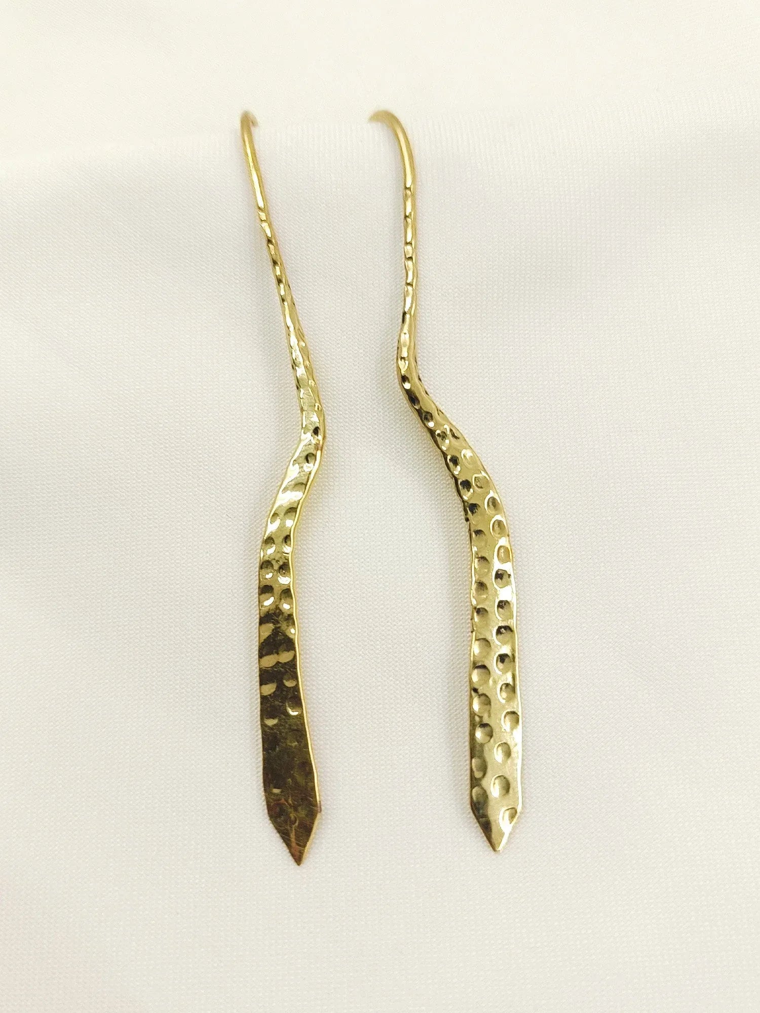 Yashika Golden Western Earrings
